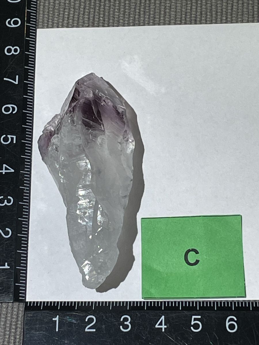 Pietre preziose: Amethyst Phantom Quarz – Nuovo (secondo la descrizione) da Rümlang venduto da euqinom16