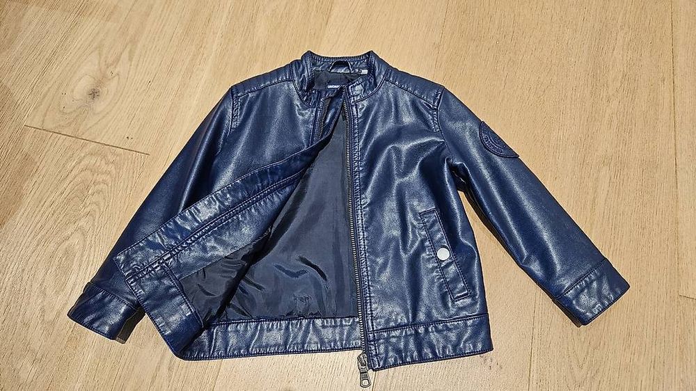 Herren Western Jacke Vintage - Wildleder Look Mit Plüschkragen Wintermantel