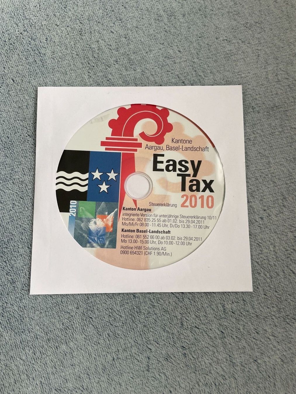 Software: Easy Tax 2010 CD – Usato da MAGDEN venduto da GoldenEagle2020