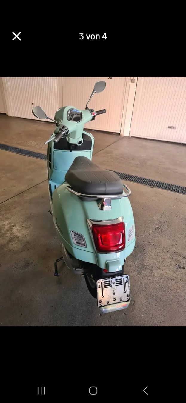 Vespa Scooter: Vespa GTS 300 Mintgrün – Nuovo (secondo la descrizione) da Richterswil venduto da orangsche91 1