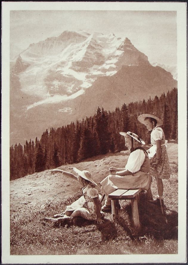 Cartoline postali: WENGEN Im Banne der Jungfrau – Usato da Jona venduto da philajona