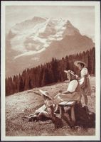 WENGEN Im Banne der Jungfrau