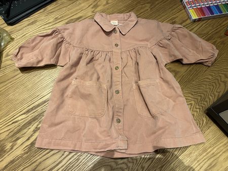 Neues Jeanskleid in rosé 80