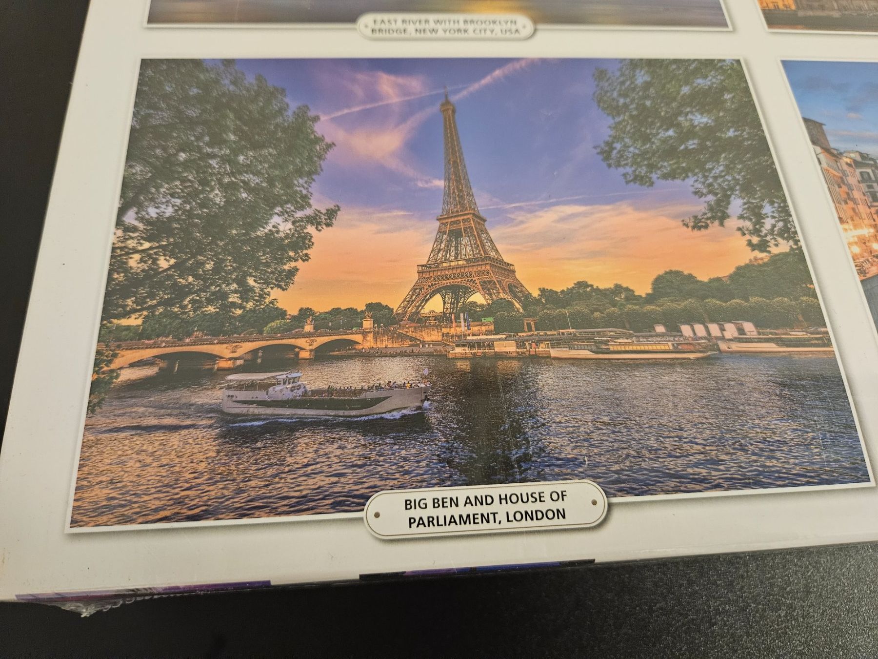 Puzzle: Neu - King -  Puzzle 4x1000tlg. Städte – Nuovo e nell'imballaggio originale da Dagmersellen venduto da Jarsetz_Restposten 4
