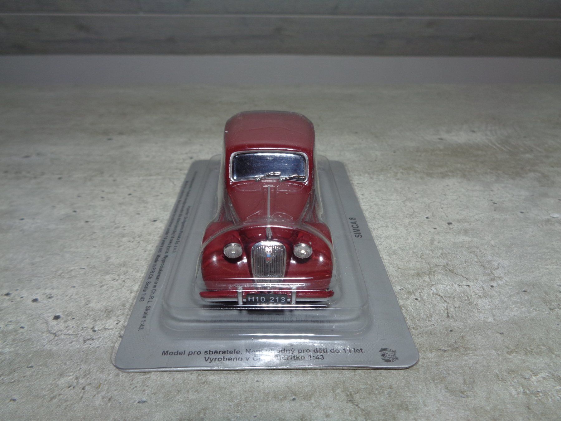 Simca Modellini d'auto: Ist 1:43 Classic Car Simca 8 – Nuovo e nell'imballaggio originale da Reconvilier venduto da rallycar 2