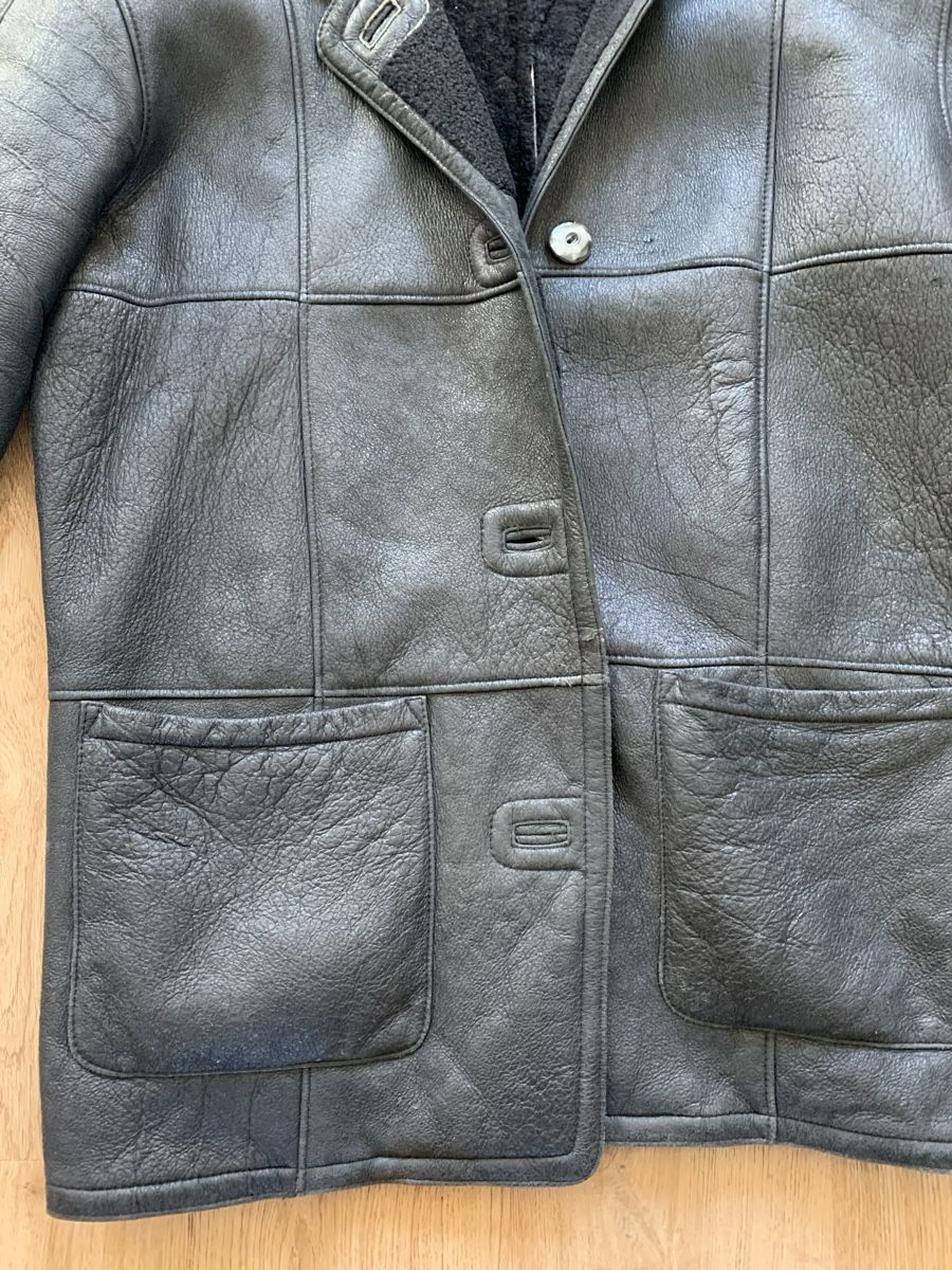 Jacken: Veste en cuir noire – Gebraucht aus Genève von rez_c6c6 2