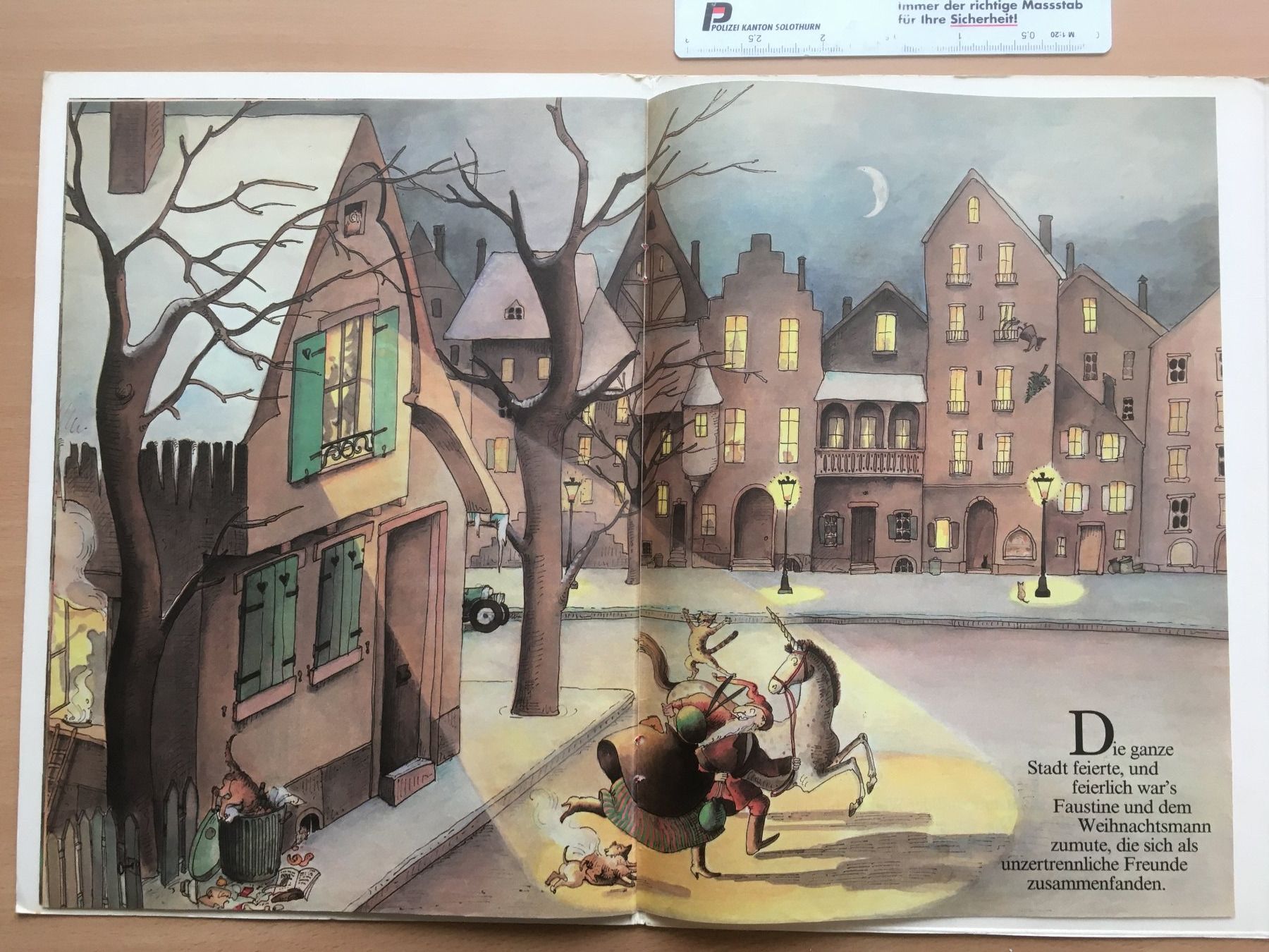 Libri: Als der Weihnachtsmann Feuer fing – Usato da Grenchen venduto da Kogi7 6