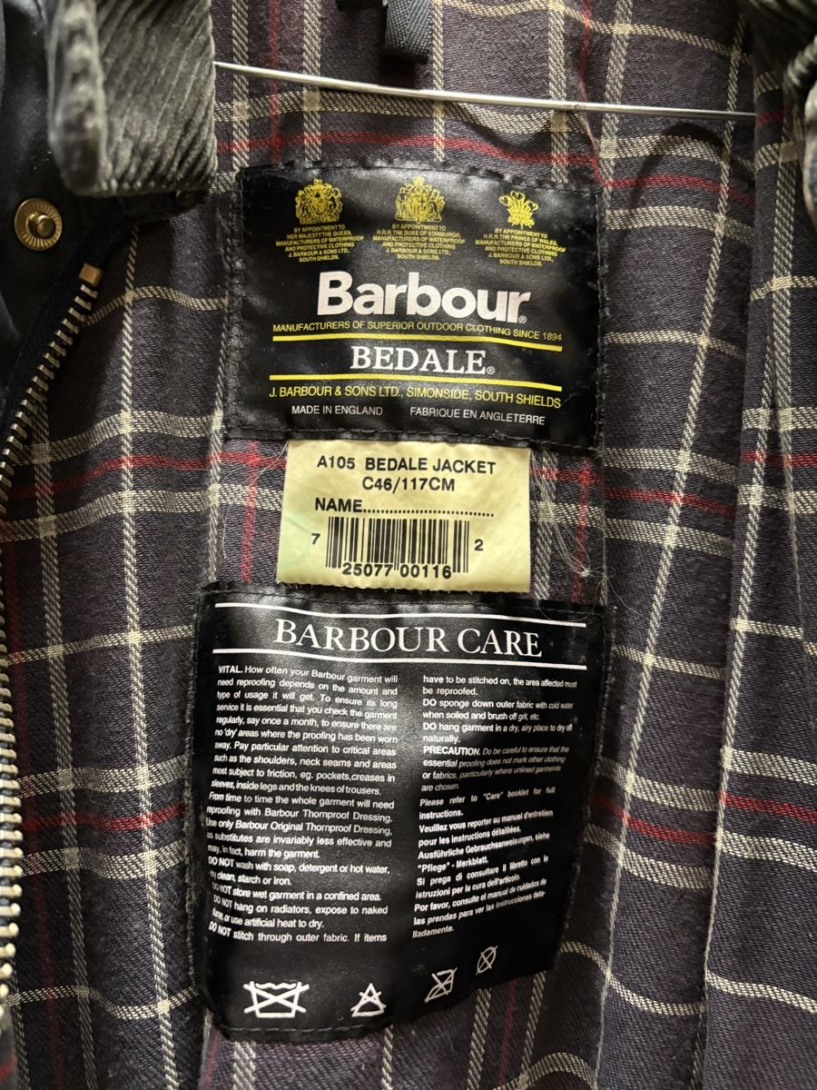 Barbour Giacche: Barbour jacket dark blue – Usato da Zürich venduto da Allegra14 1