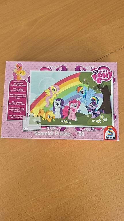 Puzzle: Puzzle 60 pièces poneys  – Usato da Bevaix venduto da gig_79v5 1