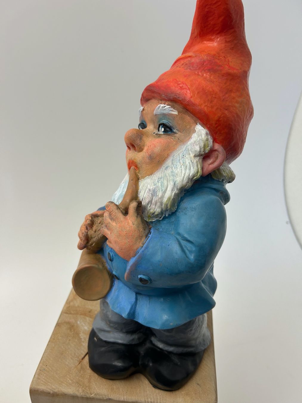Statuette: Gartenzwerg 50 Jährig, gemarkt  /  L    West Germany – Usato da Rheineck venduto da emma.gut 4