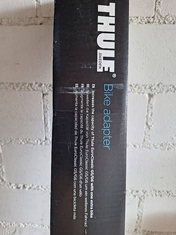 Thule Supports de vélo: THULE Bike adapter 9281 – Neuf avec emballage d'origine à Niederglatt ZH par Bobsli 1