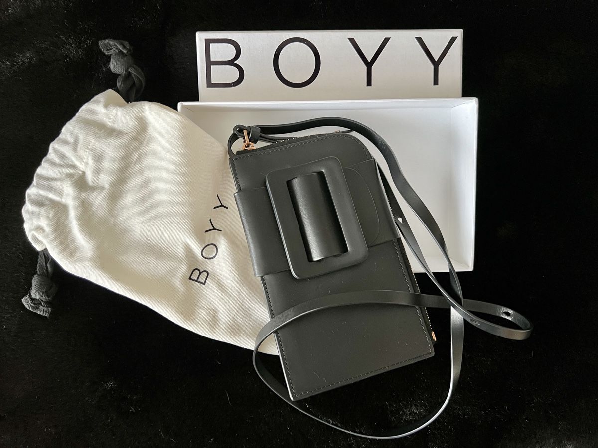 Taschen für Damen: BOYY  Handytasche "Buckle Cross Body Phone Case" – Gebraucht aus Bergdietikon von pinkerton13