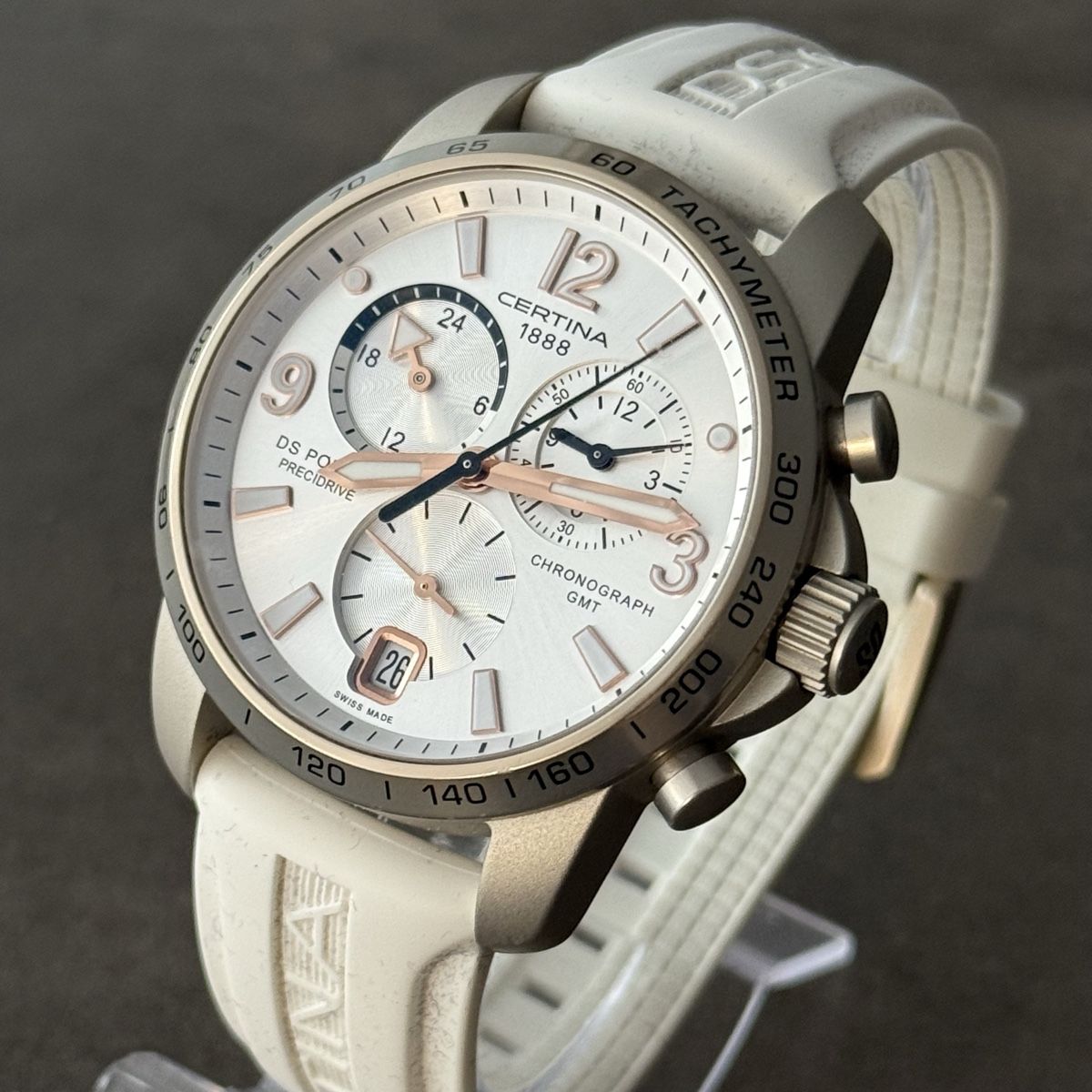 Certina Uhren: Certina DS Podium Chronograph GMT – Gebraucht aus Villmergen von Swiss2011