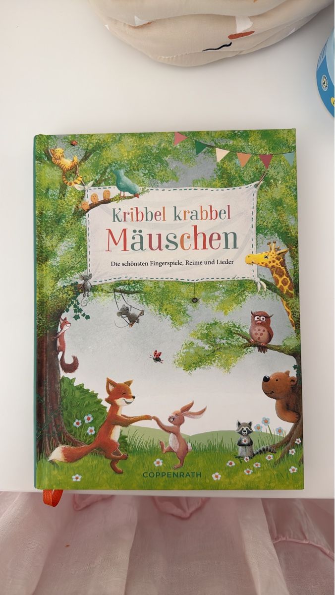Libri: Kinderbuch: Krabbelmäuschen - Fingerspiele, Reime, Lieder! – Nuovo e nell'imballaggio originale da Küsnacht ZH venduto da zek_c6ct