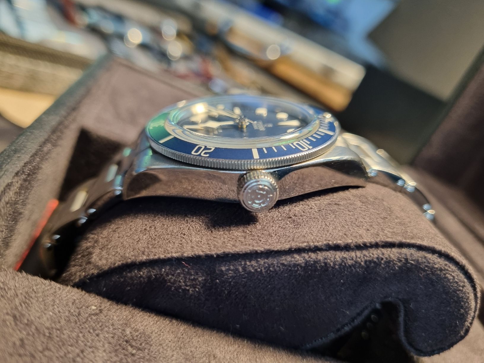 Tudor Orologi: Tudor black Bay Bleue – Usato da CHAMBESY venduto da HDS_Geneve 6