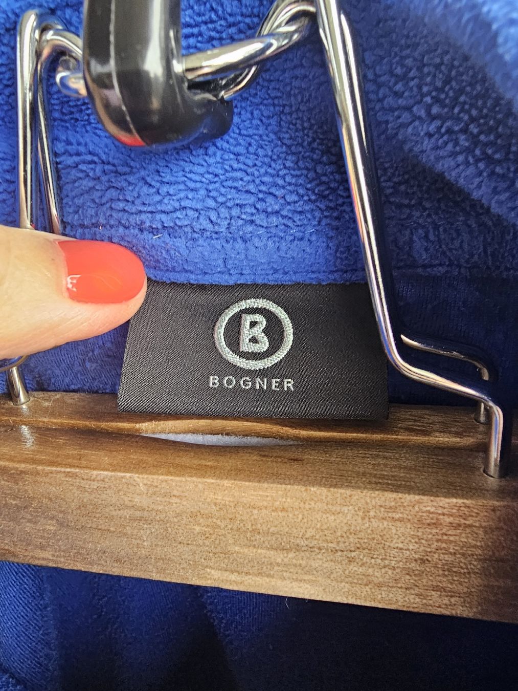 Bogner Pullover & Sweatshirts: Bogner Fleece Pullover Blue Size 116-122  – Gebraucht aus Cologny von Selin34 2