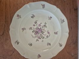 3 assiettes porcelaine ROYAL LIMOGES  anciennes C75