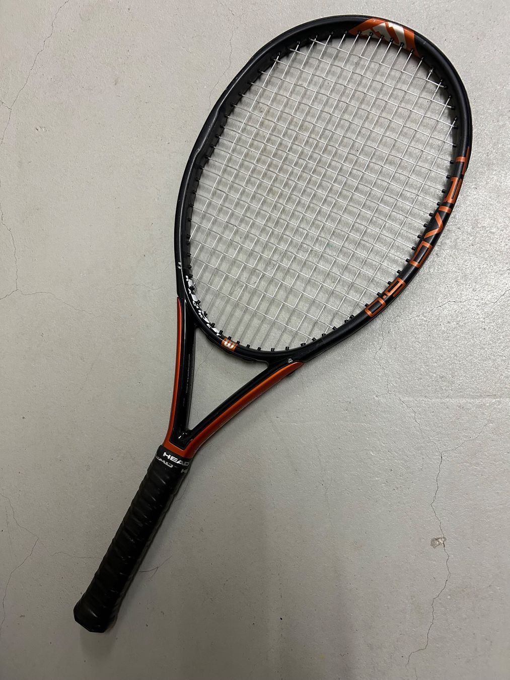 Wilson Racchette: Wilson Triad 6.0 – Usato da Lütisburg venduto da Gizmo02