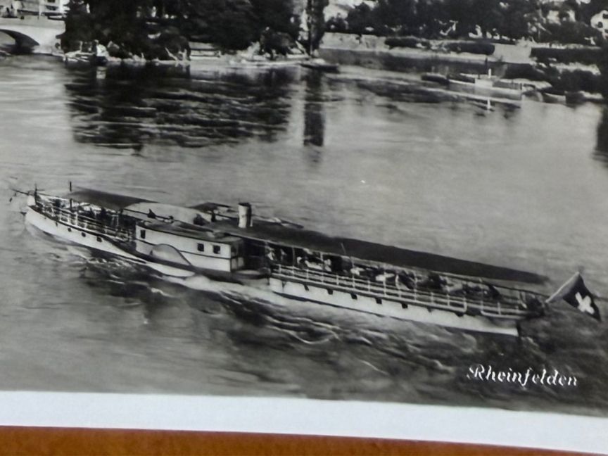Cartes postales: Rheinfelden - Dampfschiff - AK – D'occasion à Lutry par Ediego 1