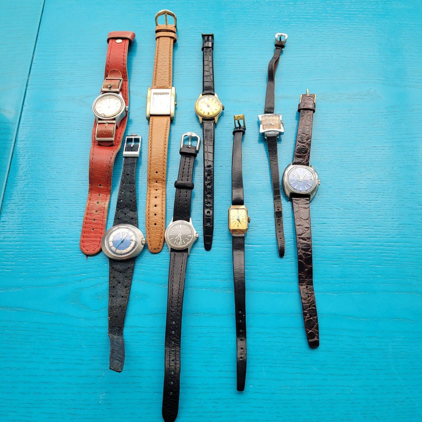 Montres: Armbanduhren antik Konvolut/ Armbanduhr – D'occasion à SCHÜBELBACH par CoKaHa