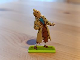 Figurine Tintin en diecast des Sept Boules de Cristal