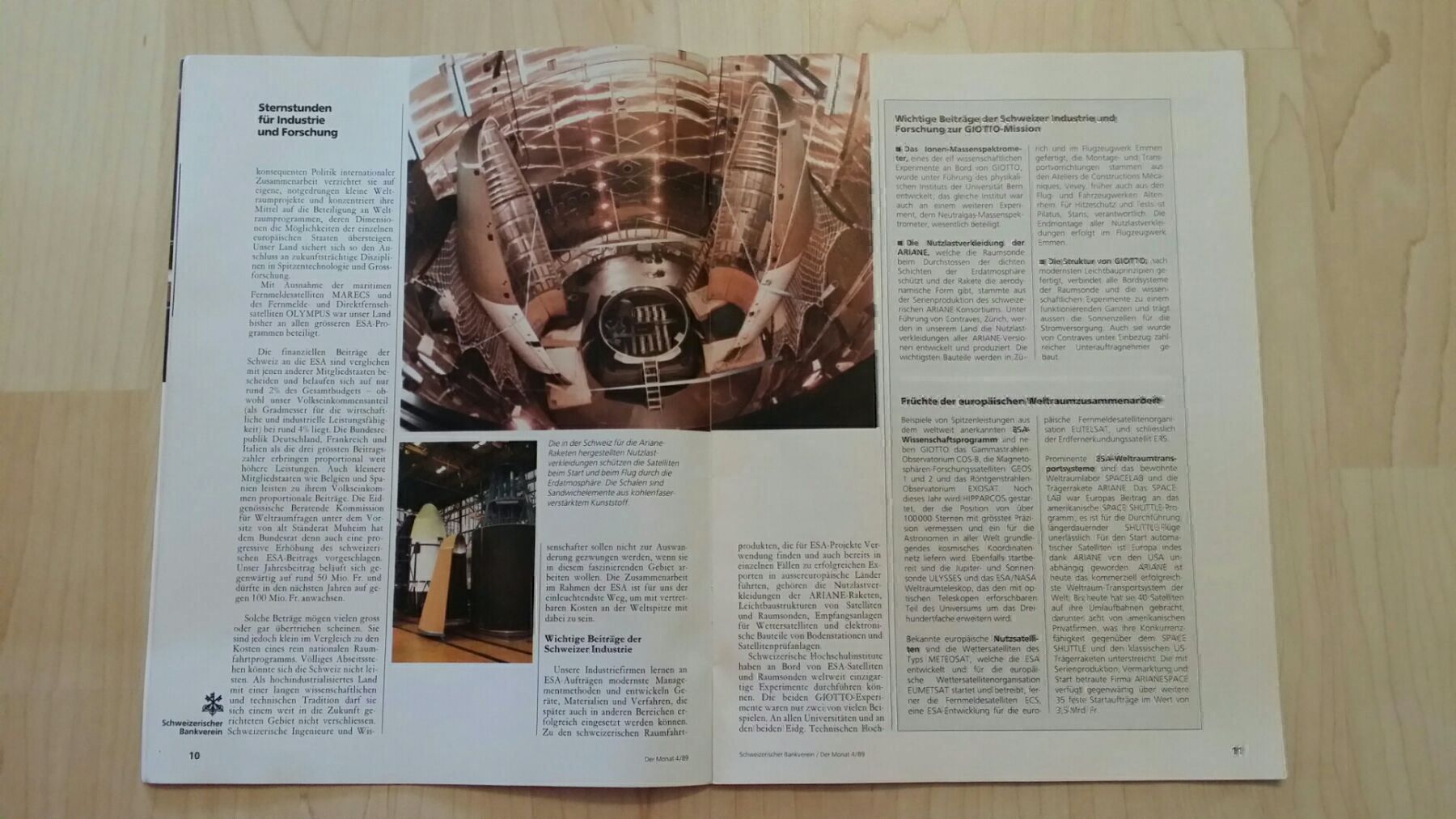 Zeitschriften & Magazine: Der Monat April 1989 – Gebraucht aus Gossau ZH von SwissJapan 3