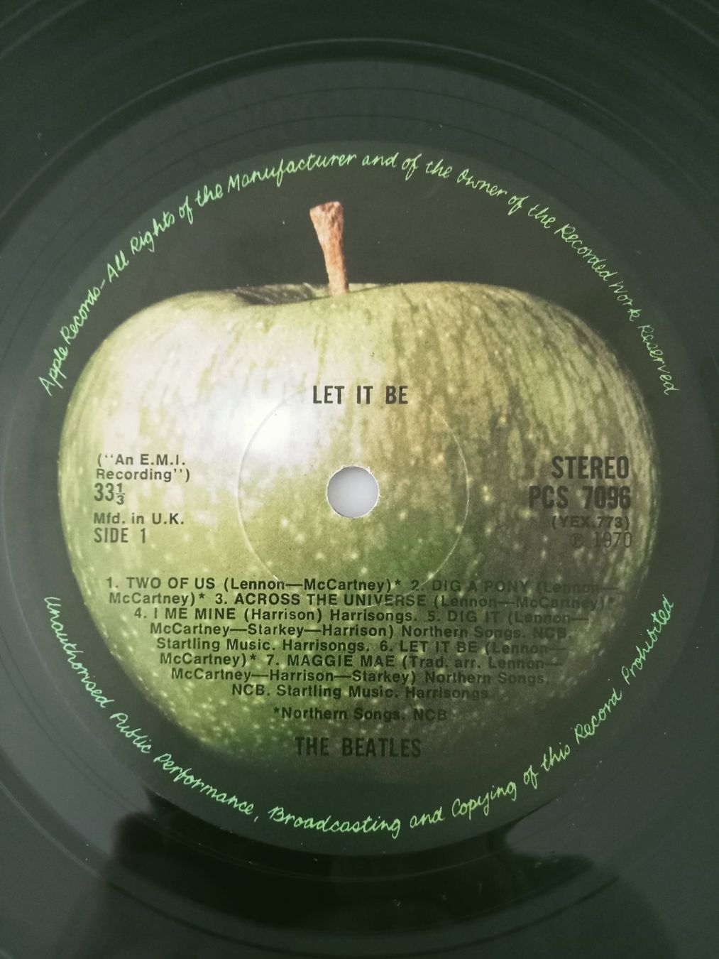 Dischi in vinile: Beatles - Let It Be UK Pressung – Usato da Aarau venduto da vox2000 2