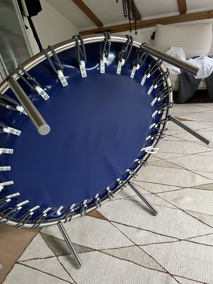 Trampolines: Swem Trampolin – D'occasion à Spiegel b. Bern par kums 2