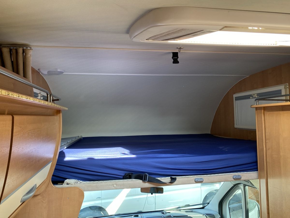 Mobilhome: Wohnmobil Fiat Ducato – Usato da Bennau venduto da Rennzwerg 8