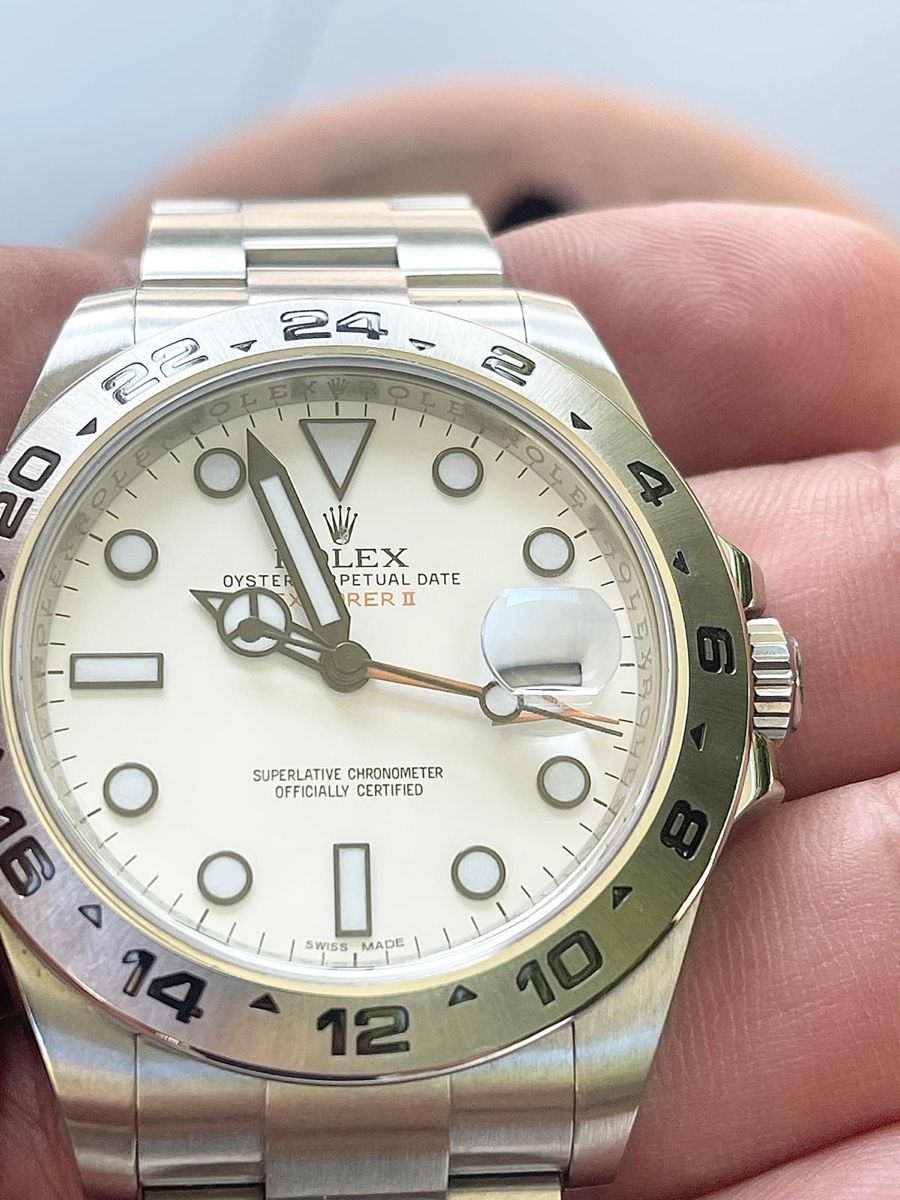 Rolex Orologi: Rolex Explorer II Full Set – Usato da Maur venduto da MCM1976 6
