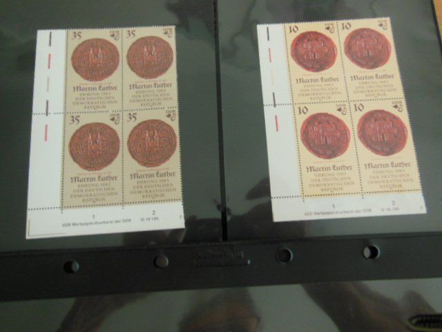 Tous les timbres: DE Einzel +vierer – D'occasion à Passugg par alboschetto 2
