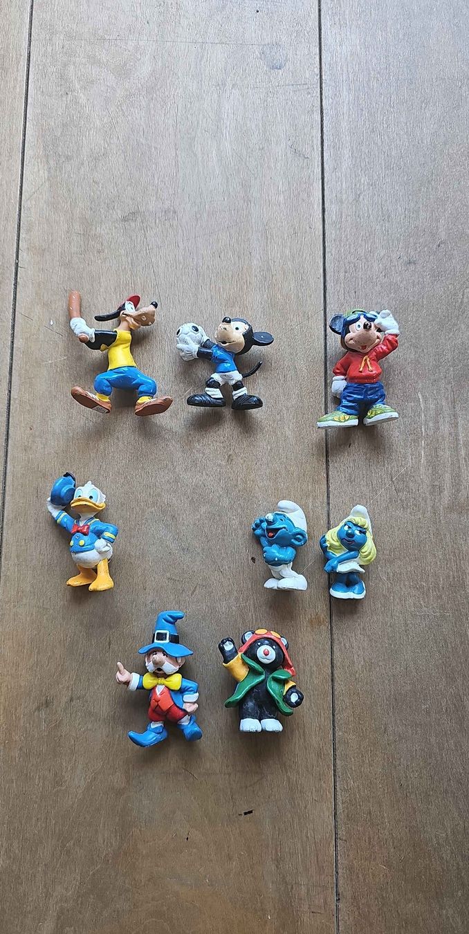 Figurines: Gummifiguren 8stk – D'occasion à Saanen par Steierlein