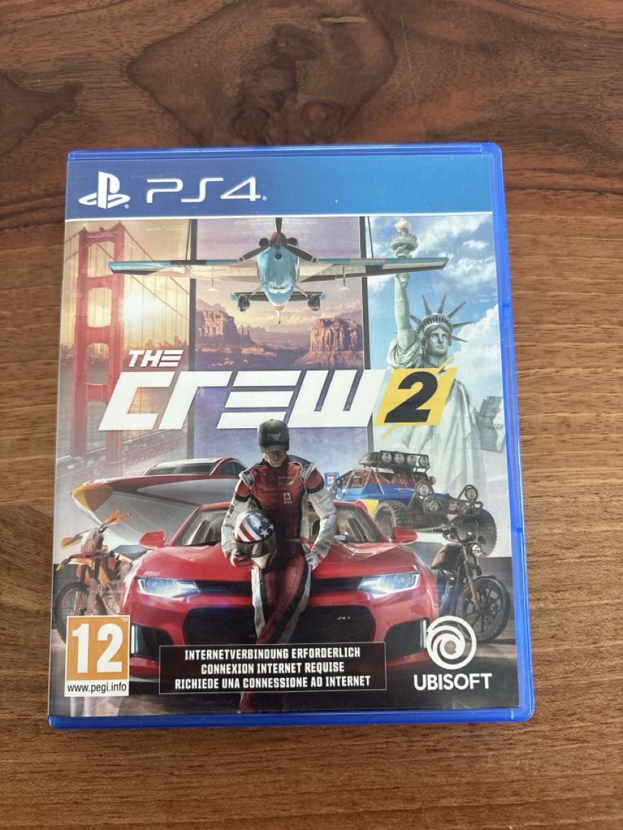 Sony Spiele: The Crew 2 PS4 Spiel  – Gebraucht aus Brunnen von eli_8ykg