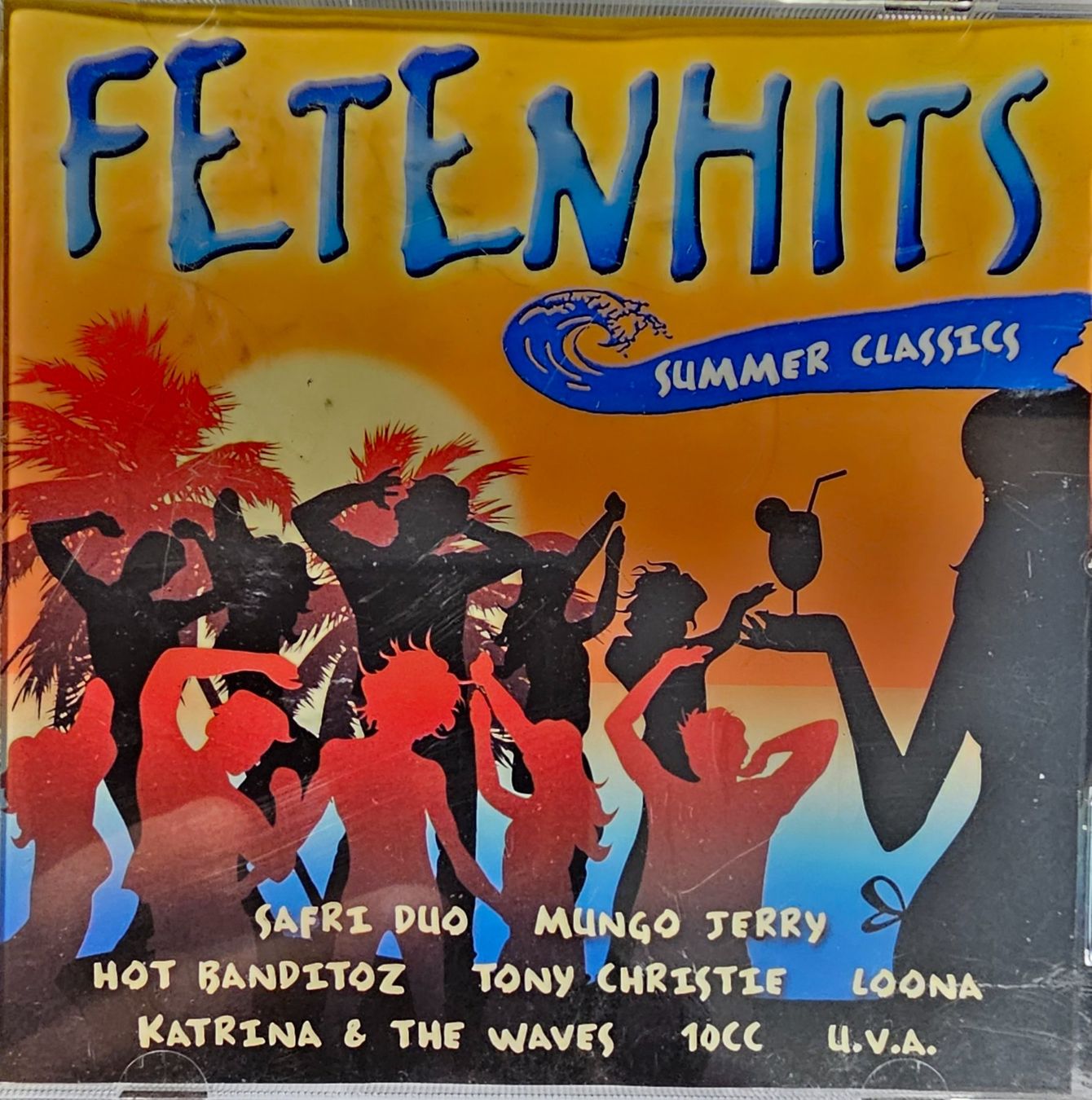 CDs: Various – Fetenhits - Summer Classics – Gebraucht aus Wahlen b. Laufen von Cg10