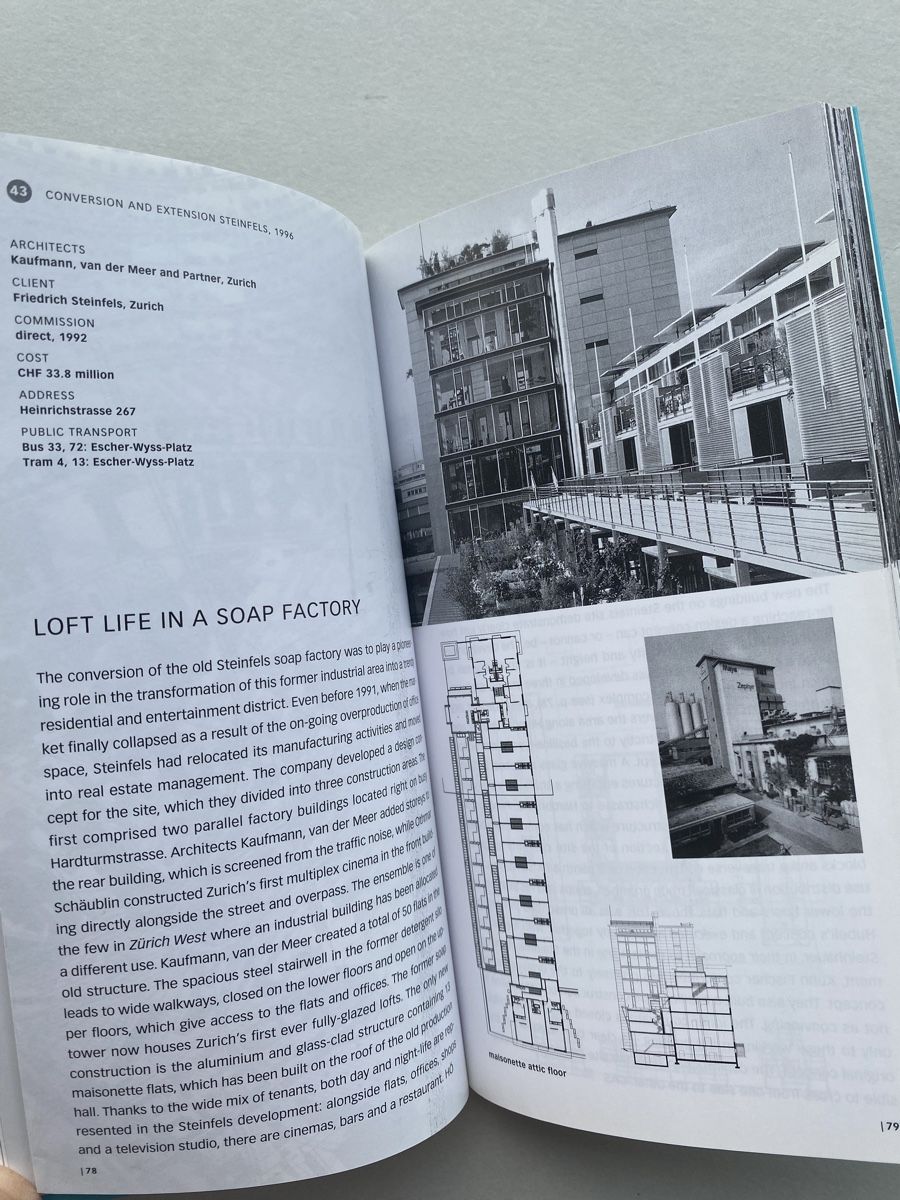 Libri: Architekturführer Zürich 1990-2005 – Usato da Zürich venduto da lesgarcons 3