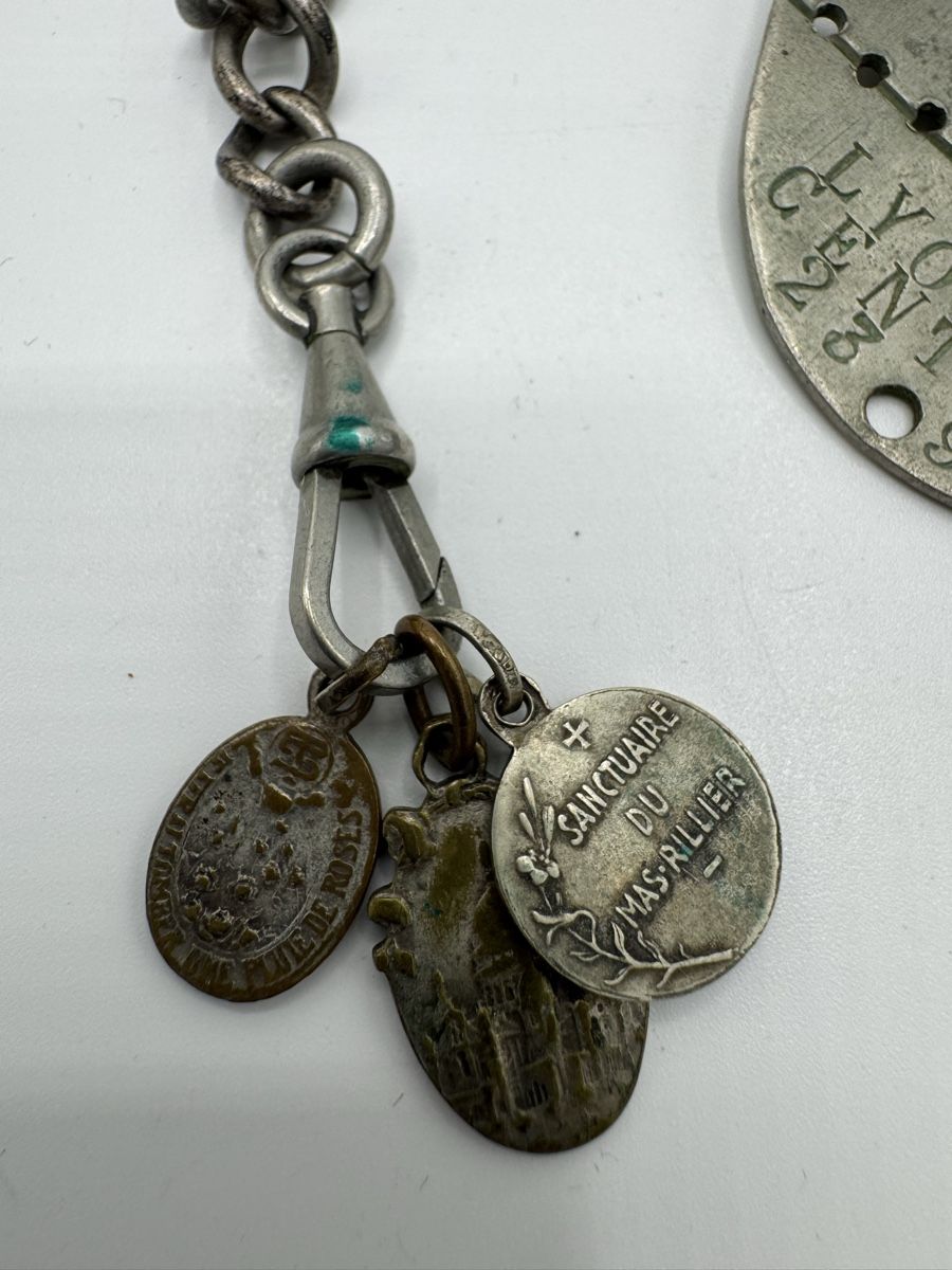 Bracciali & Braccialetti: Gourmette militaire ancien – Usato da Vesenaz venduto da miguelfdfrade 1