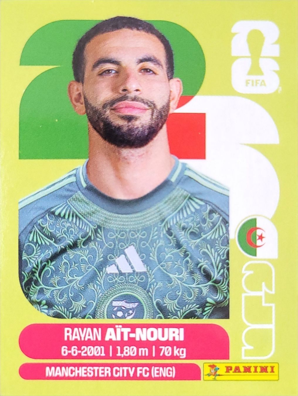 Panini Carte collezionabili: Panini FIFA World Cup ALG 5 – Nuovo (secondo la descrizione) da Wallisellen venduto da never_give_up