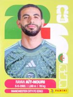Panini FIFA World Cup ALG 5