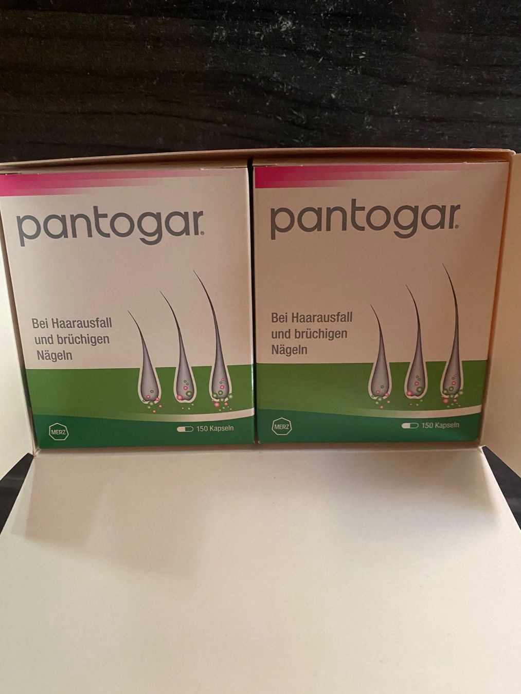 Altro per la cura del corpo: Pantogar 300 capsules  ongles et cheveux – Nuovo e nell'imballaggio originale da Chamoson venduto da Pince26 1