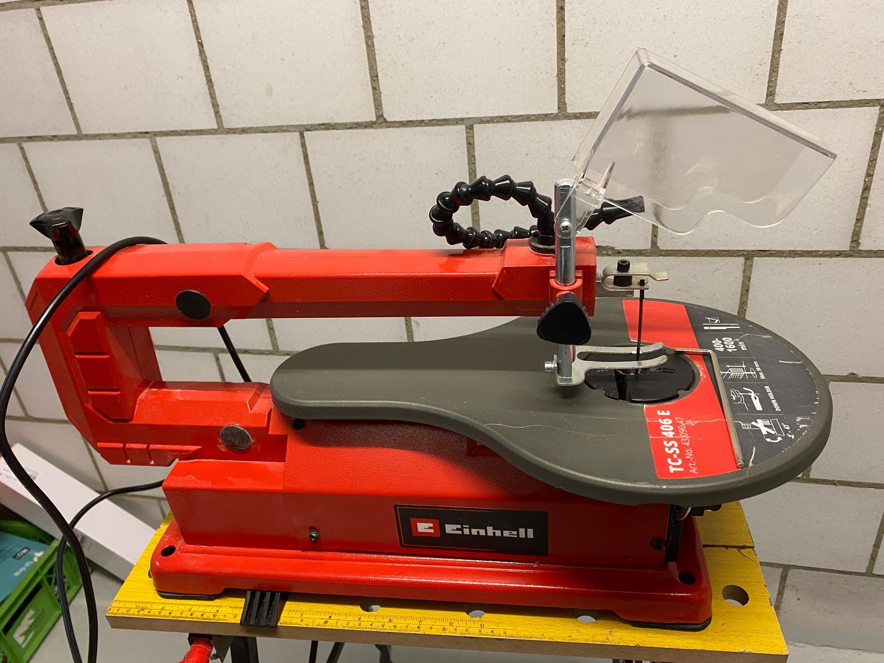 Einhell Scies: Stichsäge Einhell TC-SS 406 E guter Zustand – D'occasion à Recherswil par Armbrust0