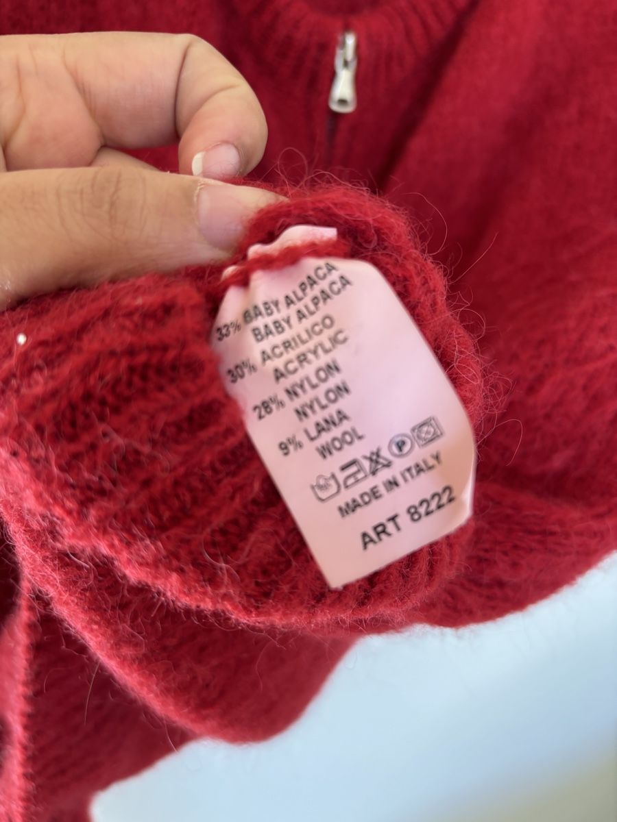 Maglioni & Felpe: Wool cardigan zipper – Usato da Zürich venduto da dam_552x 3