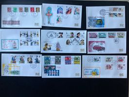 FDC Serie Grossbritannien 1982 komplett !