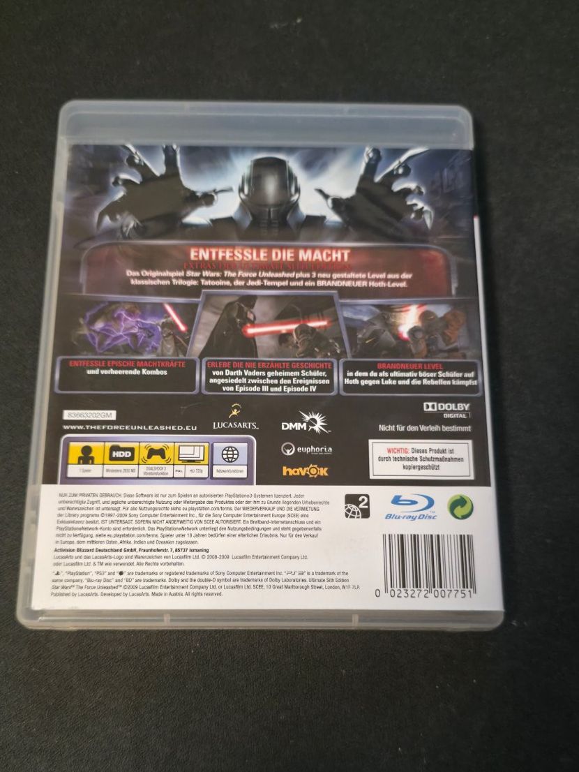 Jeux: Star Wars The Force Unleashed Ultimate Sith Edition – D'occasion à Meilen par MR_Buisness 2