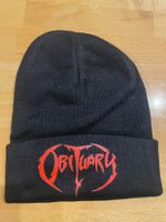 Obituary Beanie Mütze Rock Punk Metal