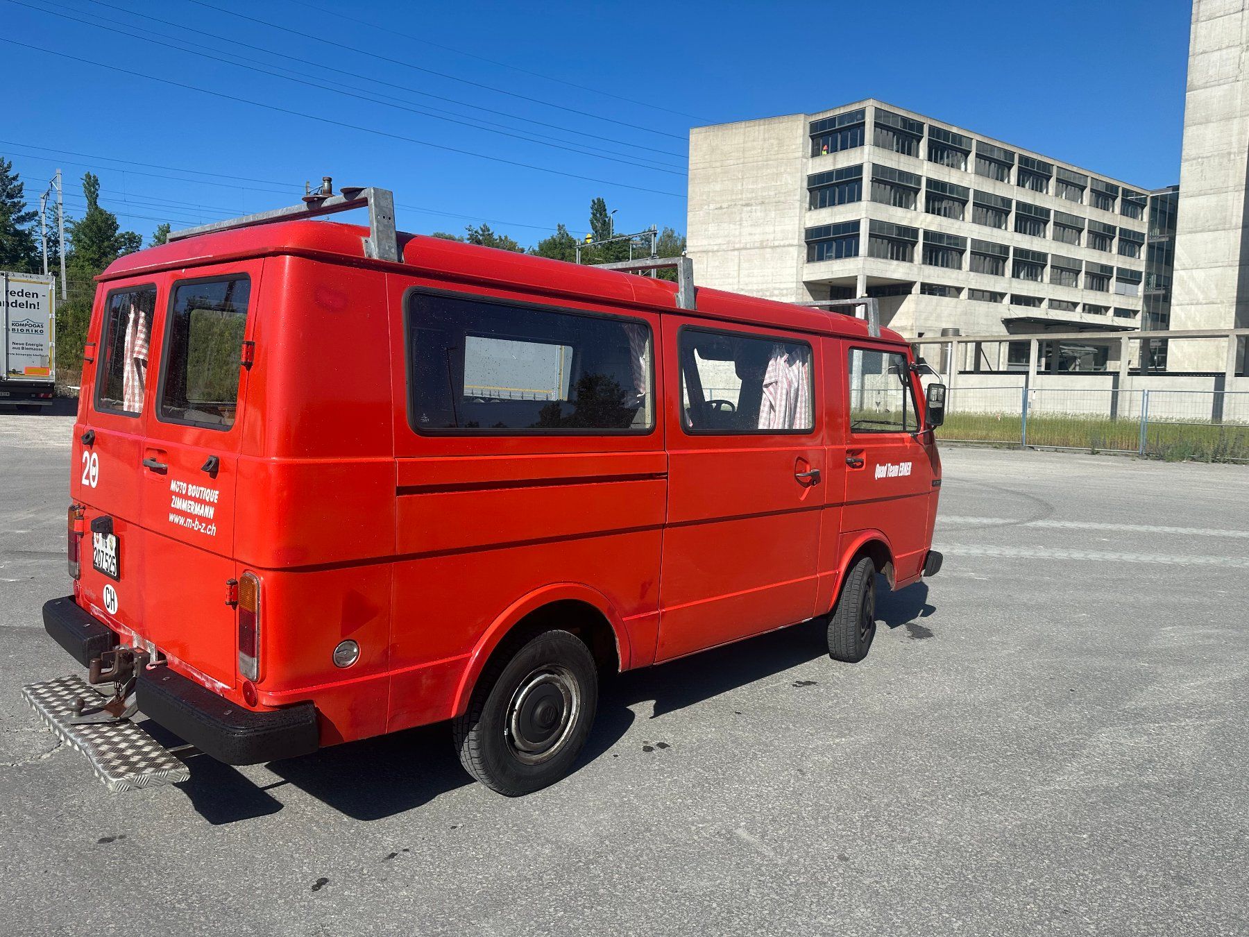 Véhicules de camping: VW LT 31 – D'occasion à Weinfelden par phi_7j97 4