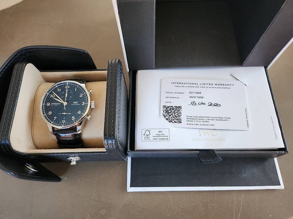 IWC Orologi: IWC Portuguese IW371609 – Usato da Thonex venduto da shan1979