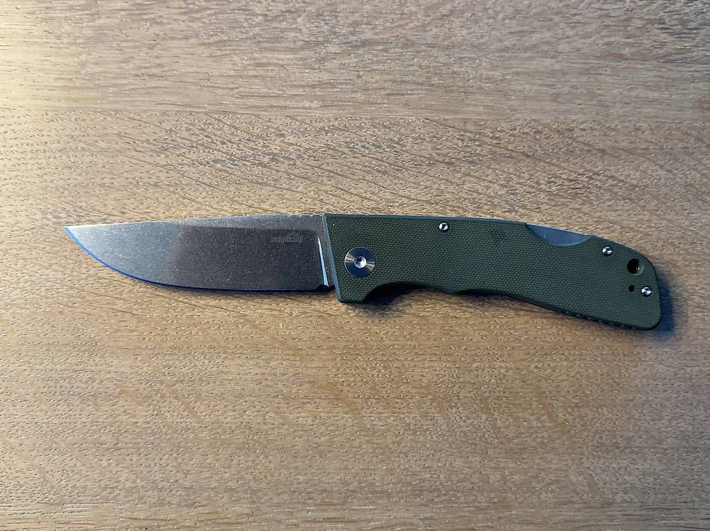 Zubehör: Schnitzel Kvar Klappmesser, neu, ohne Klipp – Gebraucht aus Thun von g_reg79