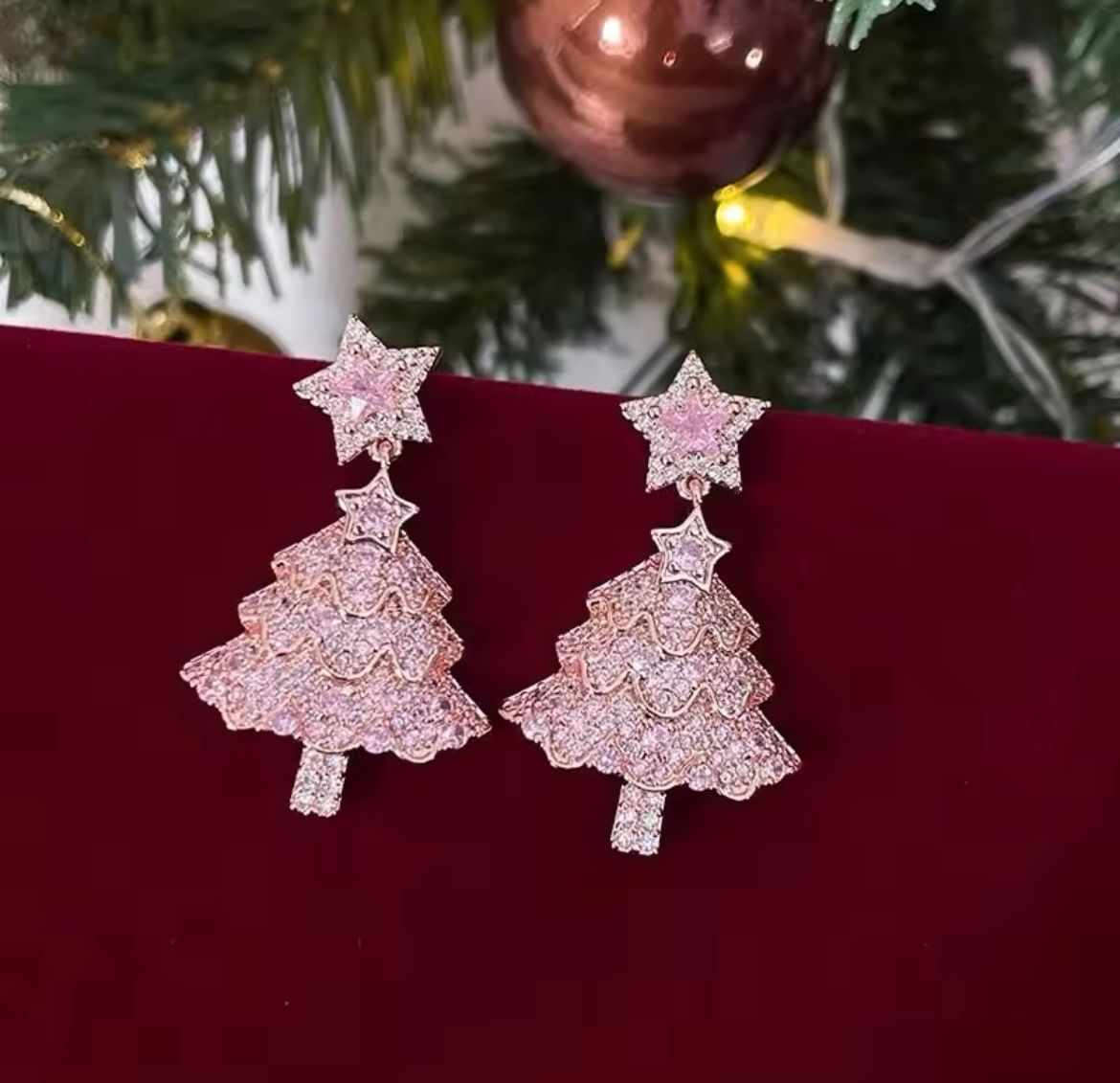 Orecchini pendenti & Orecchini a lobo: Ohrringe Weihnachtsbaum – Nuovo e nell'imballaggio originale da Gams venduto da Mariawicca 1