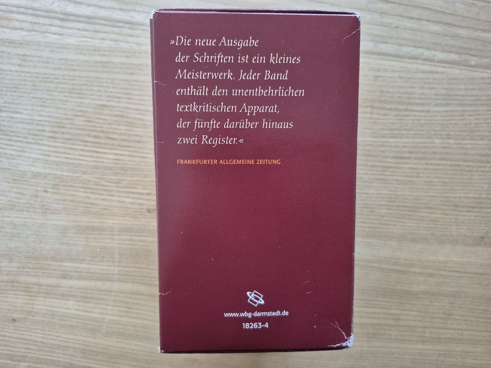 Libri: Schopenhauer Sämtliche Werke in 5 Baenden Buchbox – Usato da Biel/Bienne venduto da vpi1996 2