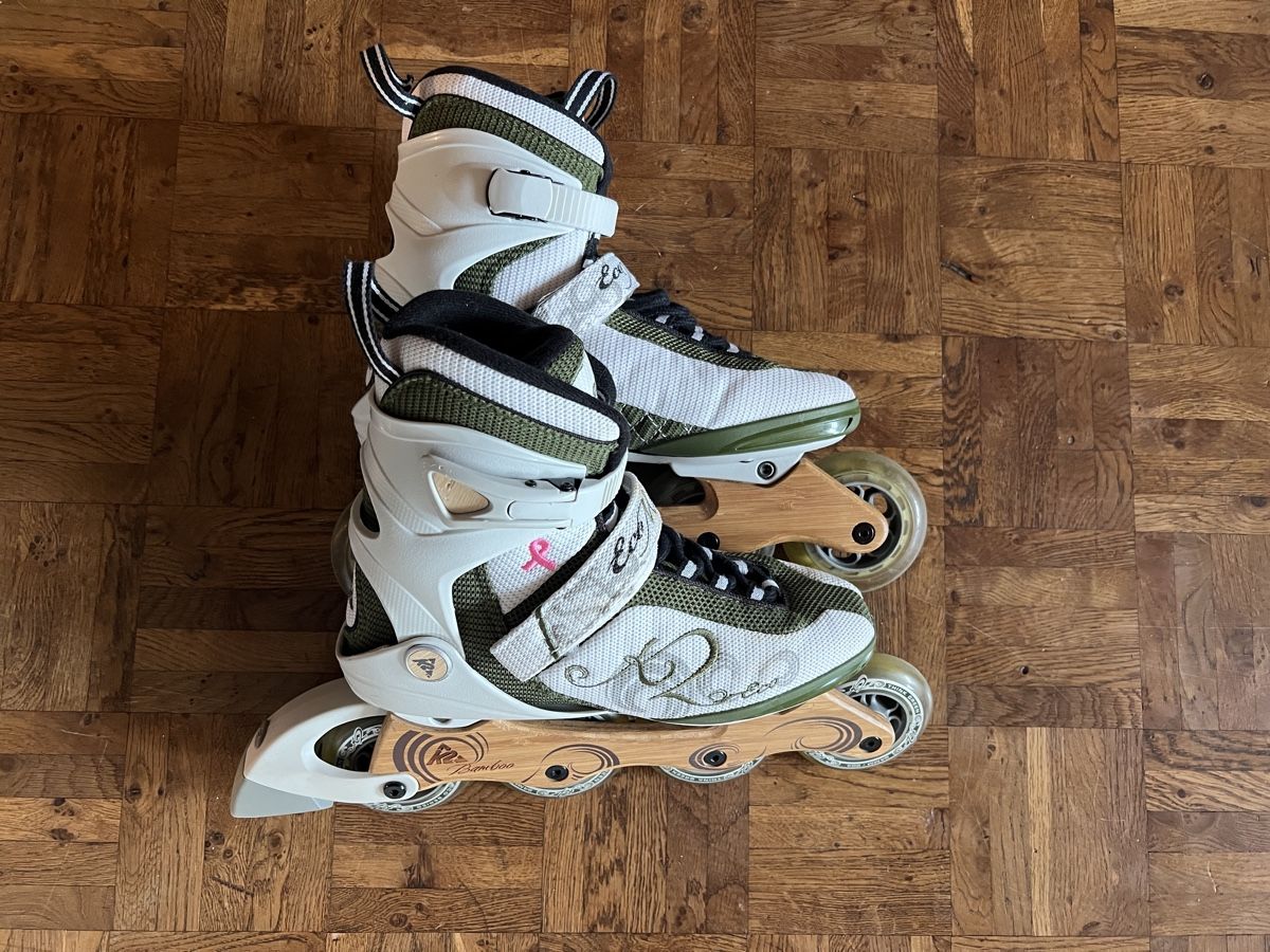 Inline-Skating & Rollschuhe: Rollschuhe Inline Skates 39 – Gebraucht aus Hasliberg Goldern von Mejolo